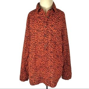 J.Crew Printed Button Down Shirt